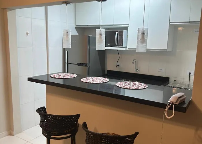 Apto novo no Guarujá praia enseada