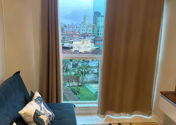 Apto novo no Guarujá praia enseada